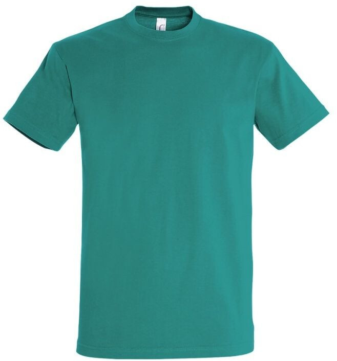 Футболка хлопковая мужская Sol’s Imperial 11500270 L изумрудный фото 4