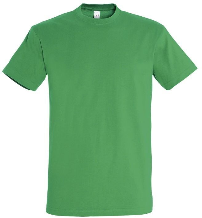 Футболка хлопковая мужская Sol’s IMPERIAL 11500272 3XL ярко-зеленый фото 4