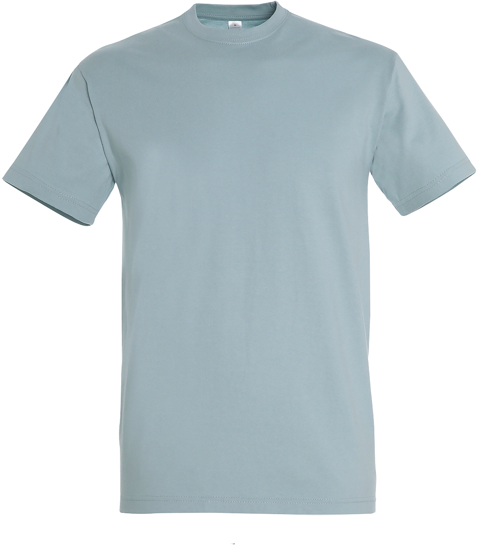 Футболка хлопковая мужская Sol’s Imperial 11500245 L серо-голубой фото 