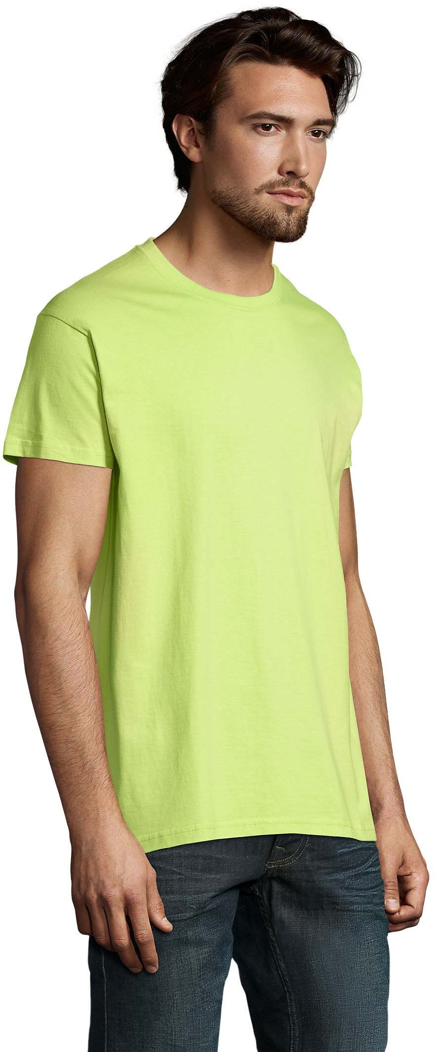Футболка хлопковая мужская Sol’s Imperial 11500280 L зеленый фото 3