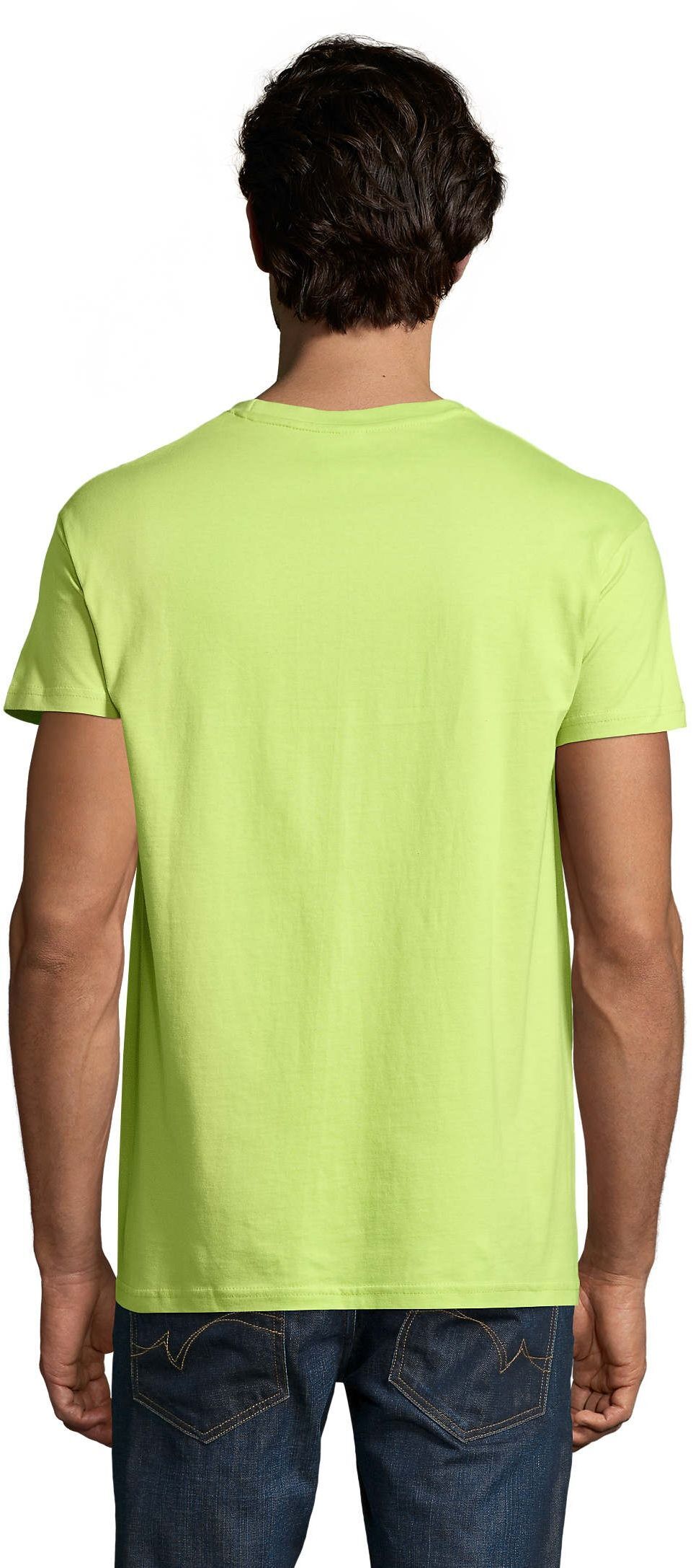 Футболка хлопковая мужская Sol’s Imperial 11500280 L зеленый фото 2