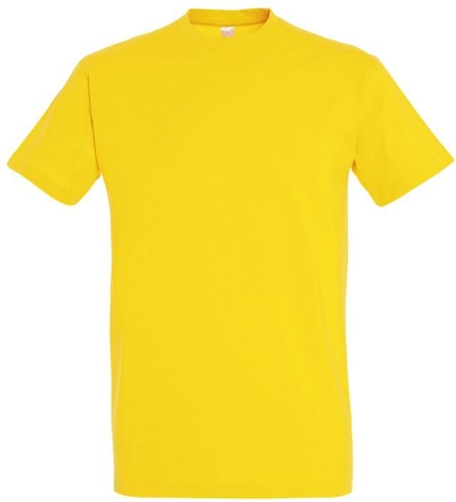 Футболка хлопковая мужская Sol’s Imperial 11500301 L желтый фото 4