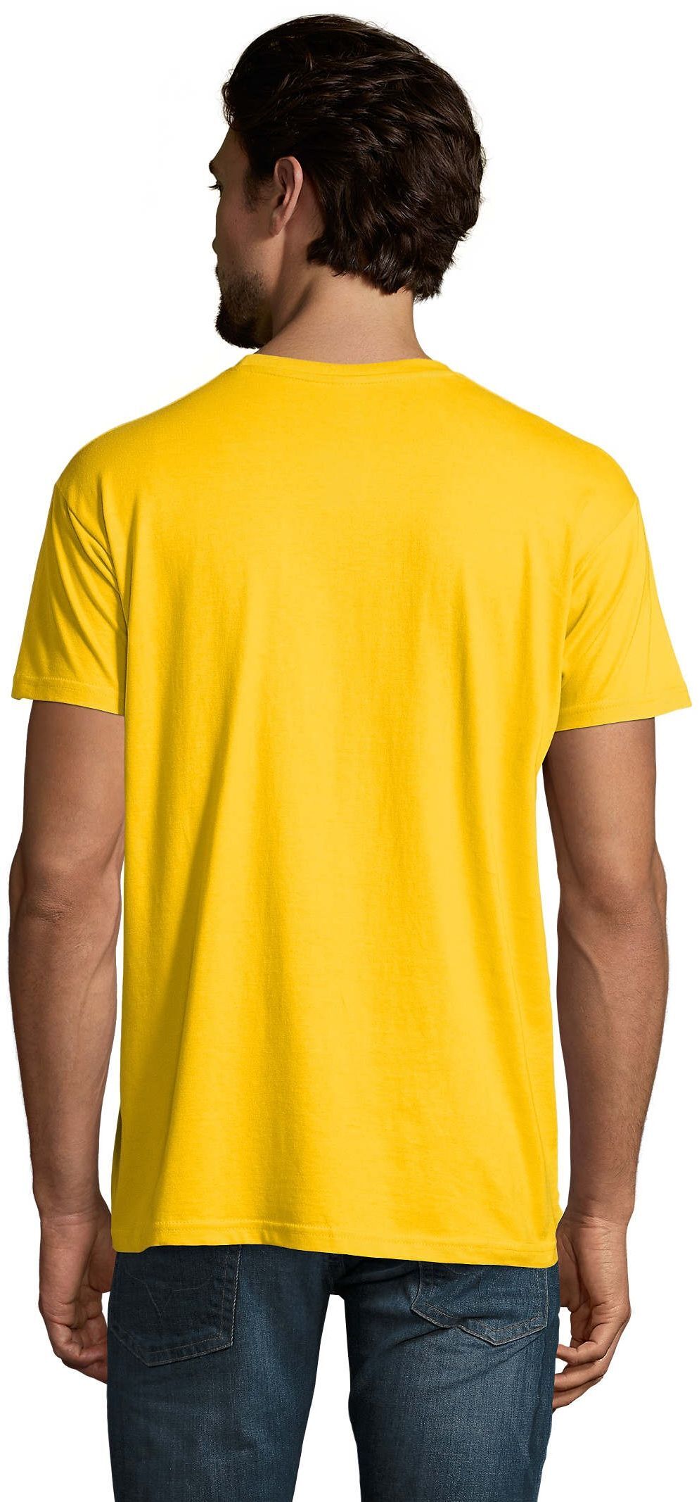 Футболка хлопковая мужская Sol’s Imperial 11500301 L желтый фото 2
