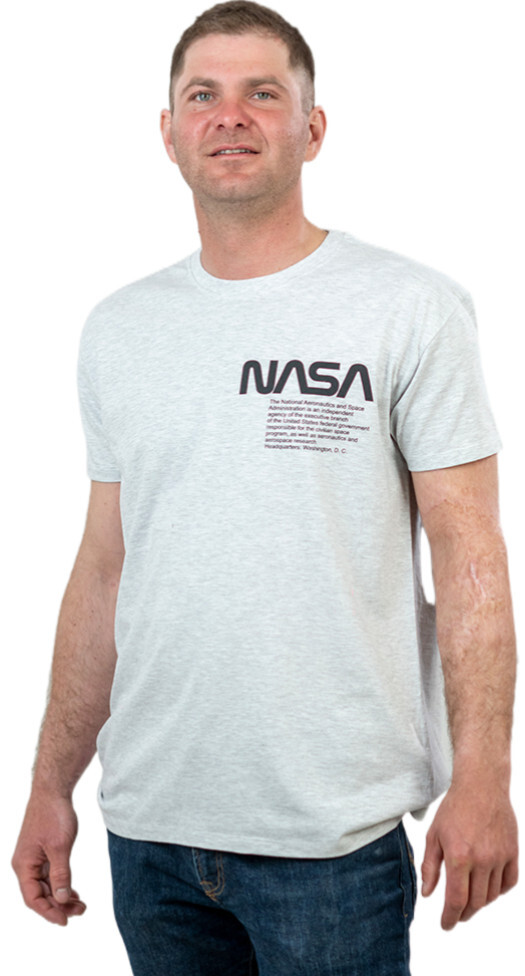 Футболка мужская Sol’s Imperial 11500300/81 L светло-меланжевый фото 2