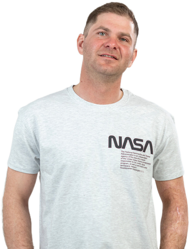 Футболка мужская Sol’s Imperial 11500300/81 L светло-меланжевый фото 3