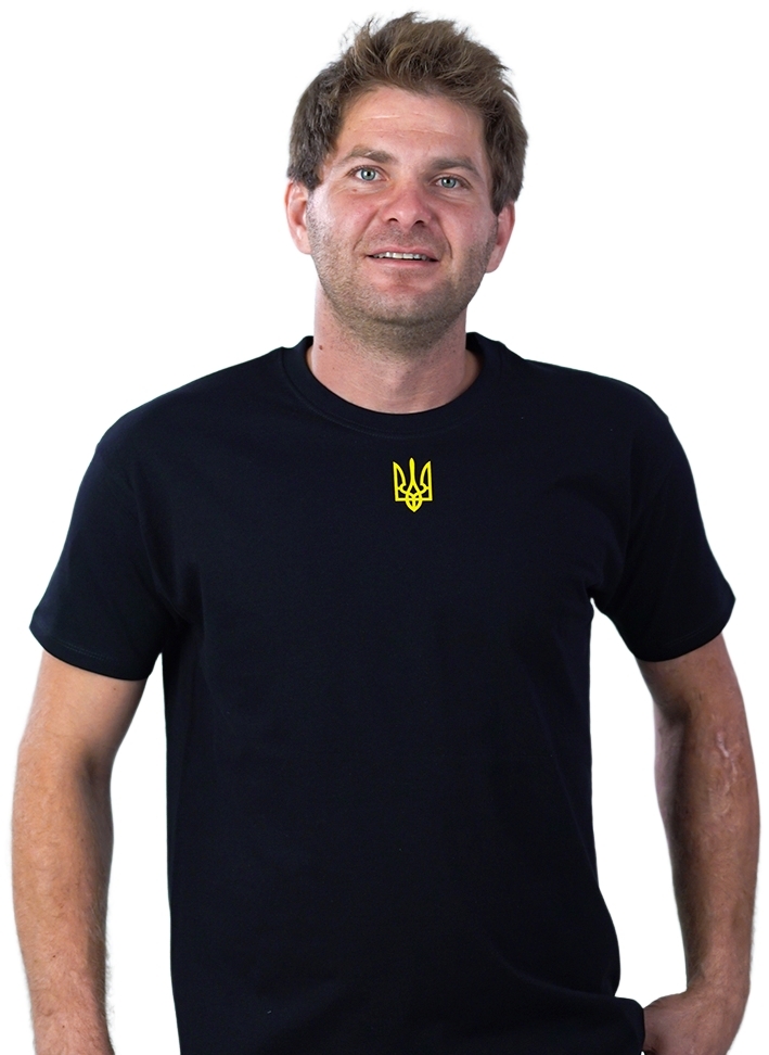 Футболка хлопковая мужская Sol’s Imperial 11500309/141 L черный фото 2