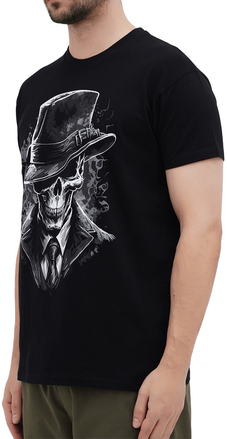 Футболка хлопковая мужская Sol’s Imperial 11500309/395 L насыщенный черный фото 