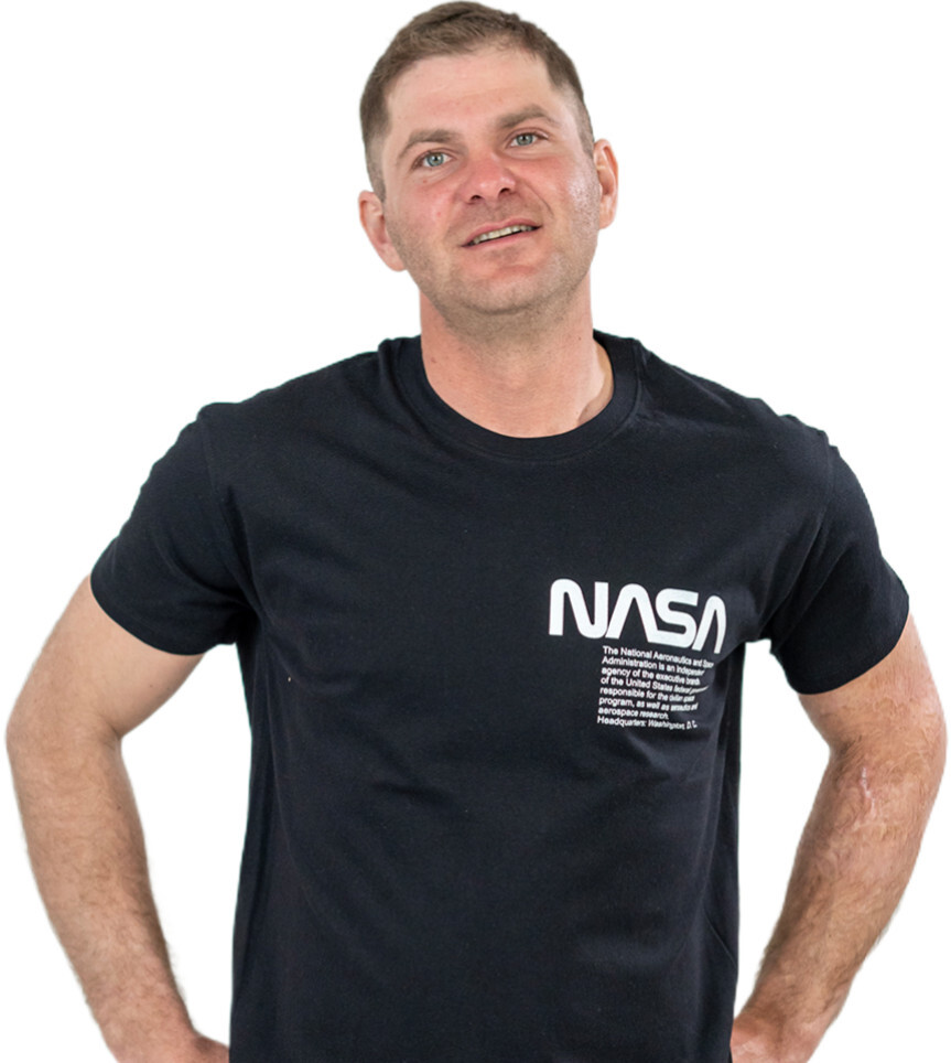 Футболка хлопковая мужская Sol’s Imperial 11500309/81 L насыщенный черный фото 3