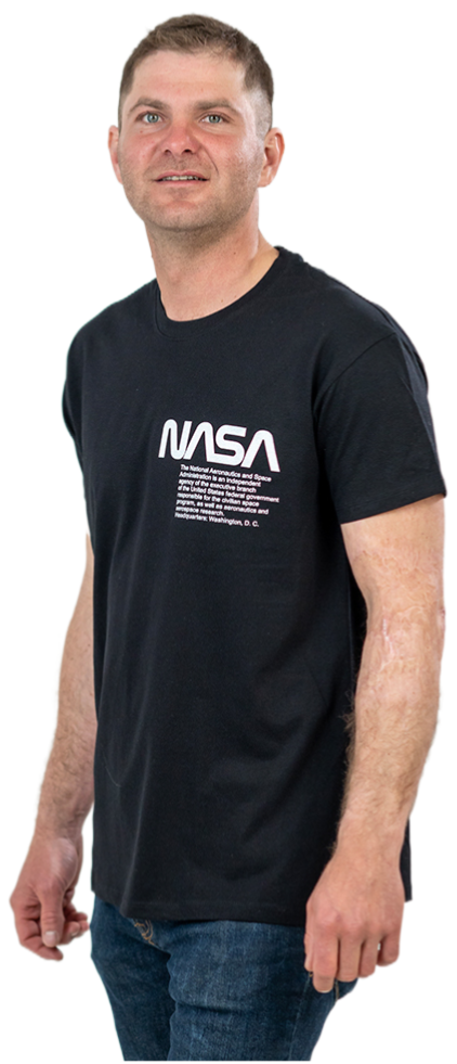 Футболка хлопковая мужская Sol’s Imperial 11500309/81 L насыщенный черный фото 2