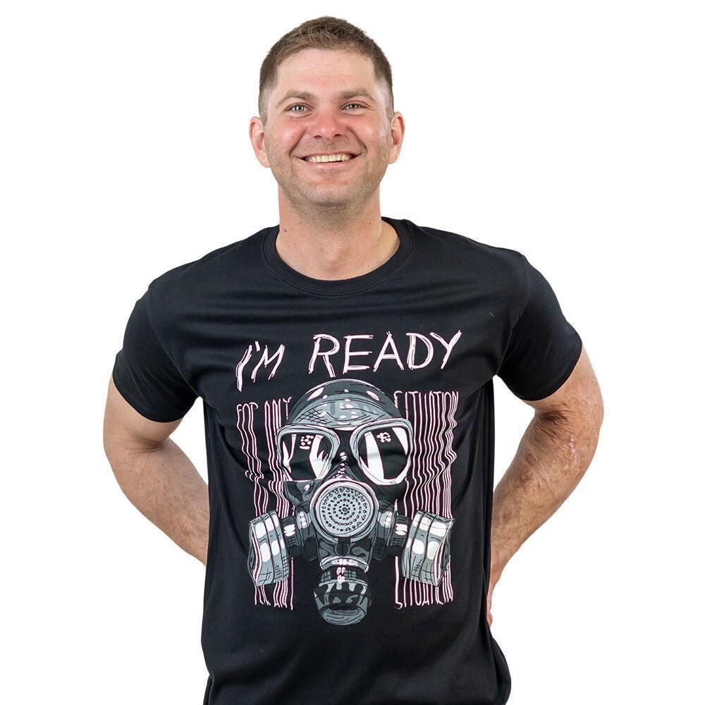 Футболка хлопковая мужская Sol’s Imperial 11500309/86 S насыщенный черный фото 2