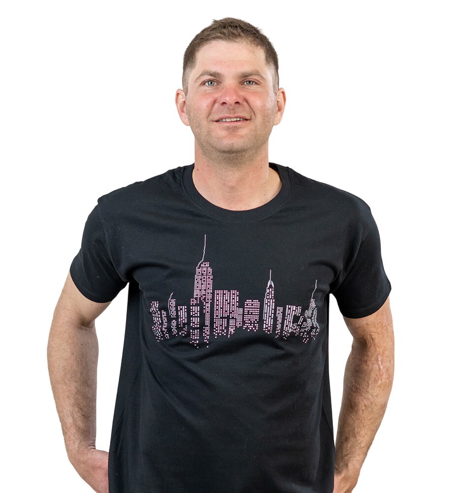 Футболка хлопковая мужская Sol’s Imperial 11500309/87 L насыщенный черный фото 2