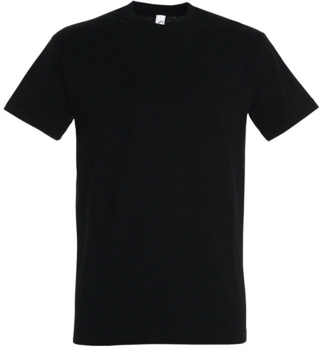 Футболка хлопковая мужская Sol’s Imperial 11500309 3XL насыщенный черный фото 4