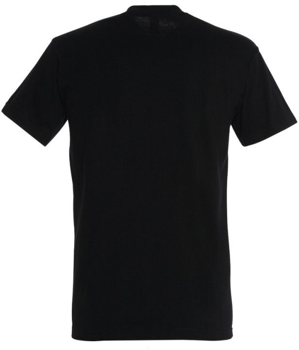 Футболка хлопковая мужская Sol’s Imperial 11500309 3XL насыщенный черный фото 5