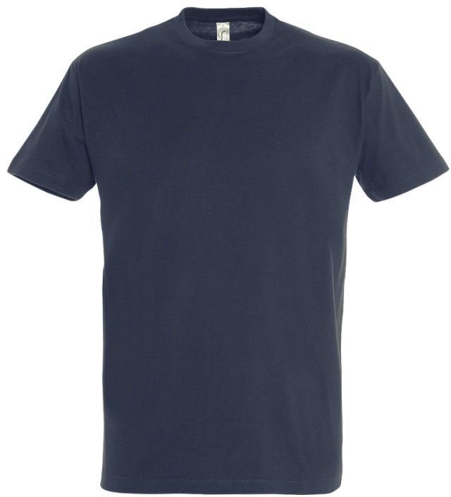 Футболка хлопковая мужская Sol’s Imperial 11500318 3XL темно-синий фото 4