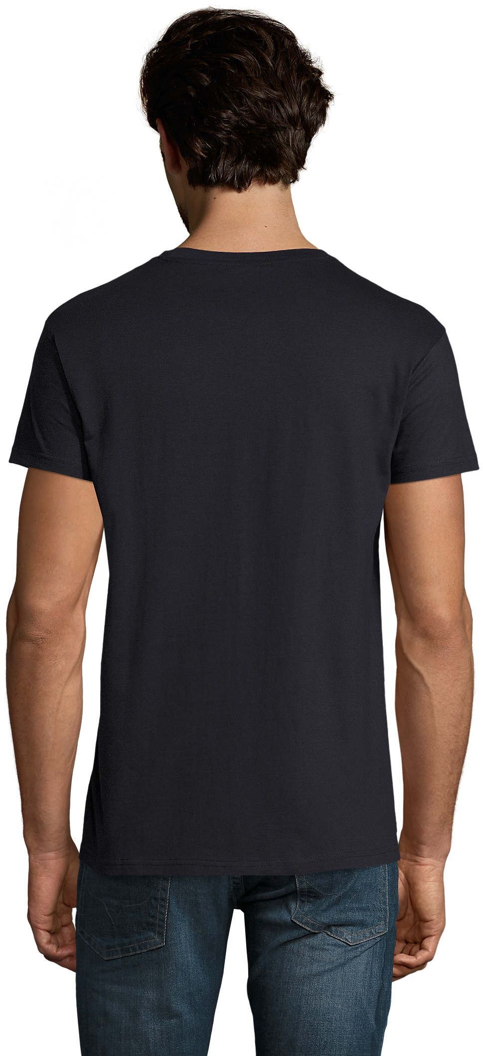 Футболка хлопковая мужская Sol’s Imperial 11500318 3XL темно-синий фото 2