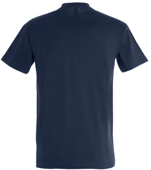 Футболка бавовняна чоловіча Sol’s Imperial 11500319 3XL темно-синійфото