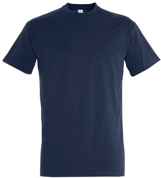 Футболка бавовняна чоловіча Sol’s Imperial 11500319 3XL темно-синійфото