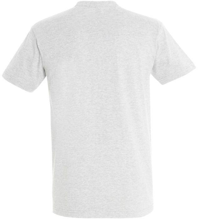 Футболка мужская Sol’s Imperial 11500300 3XL светло-серый меланж фото 5