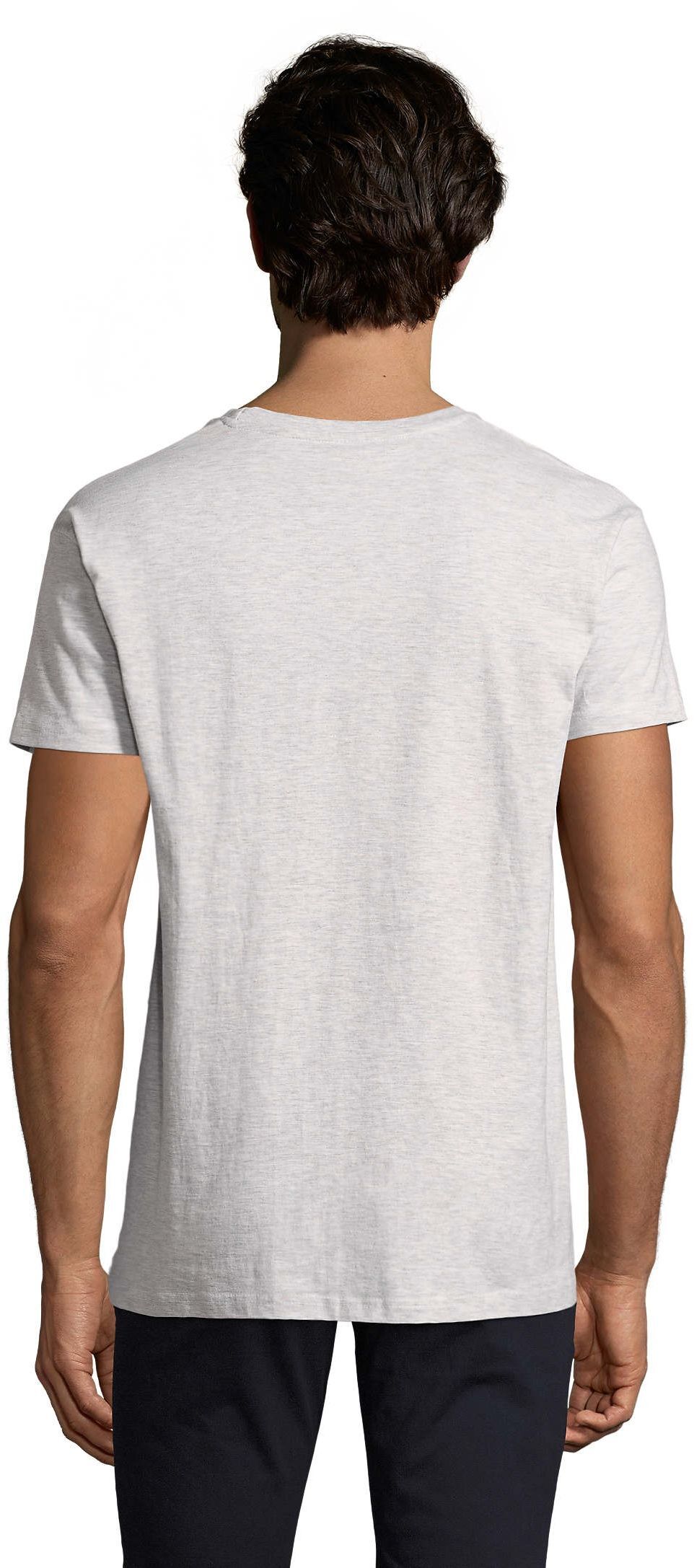 Футболка мужская Sol’s Imperial 11500300 3XL светло-серый меланж фото 2