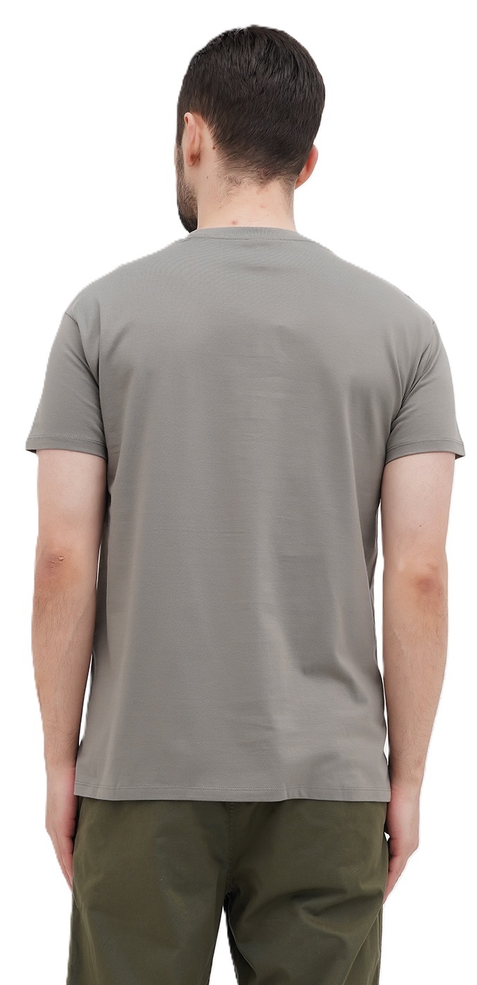 Футболка хлопковая мужская Sol’s Imperial 11500330/394 S светло-армейский фото 