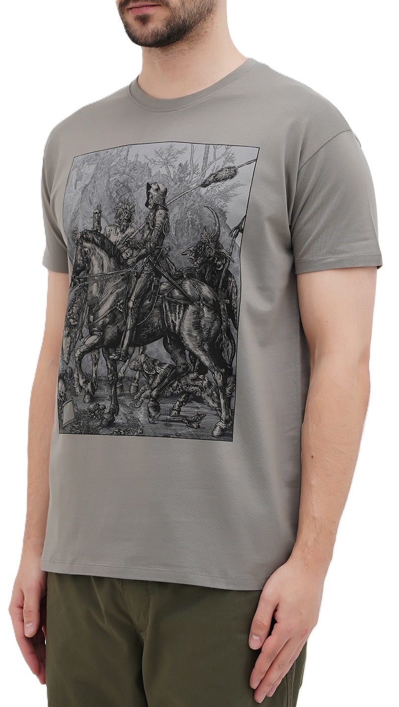 Футболка хлопковая мужская Sol’s Imperial 11500330/394 XXL светло-армейский фото 