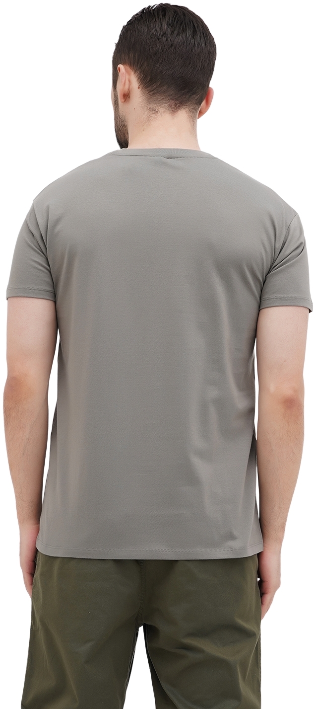 Футболка хлопковая мужская Sol’s Imperial 11500330/396 L светло-армейский фото 