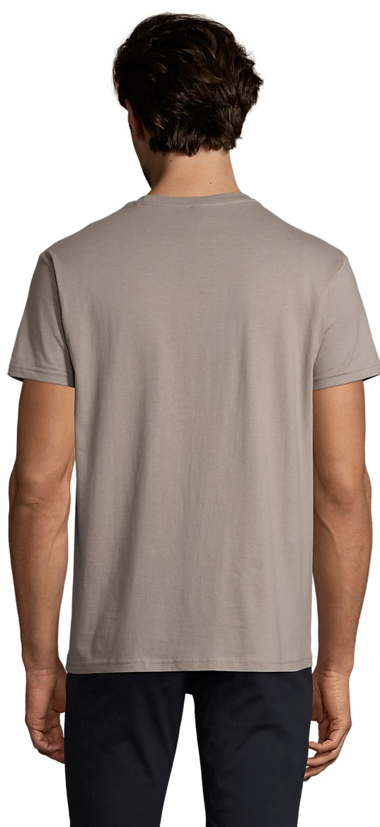 Футболка бавовняна чоловіча Sol’s Imperial 11500330 L світло-армійськийфото2