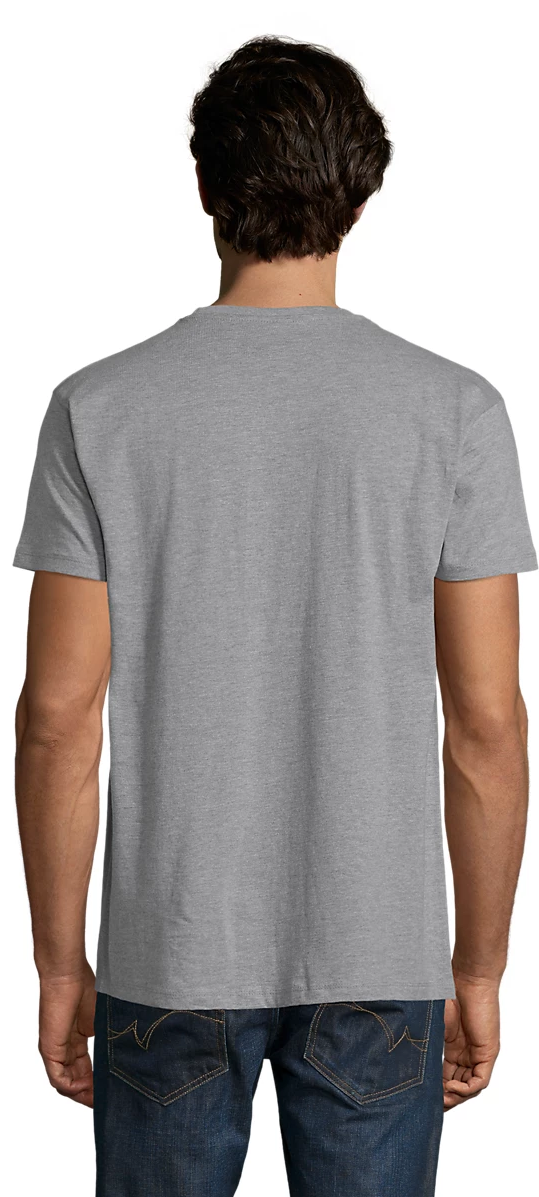 Футболка чоловіча Sol’s Imperial 11500350 3XL сірий меланжфото2