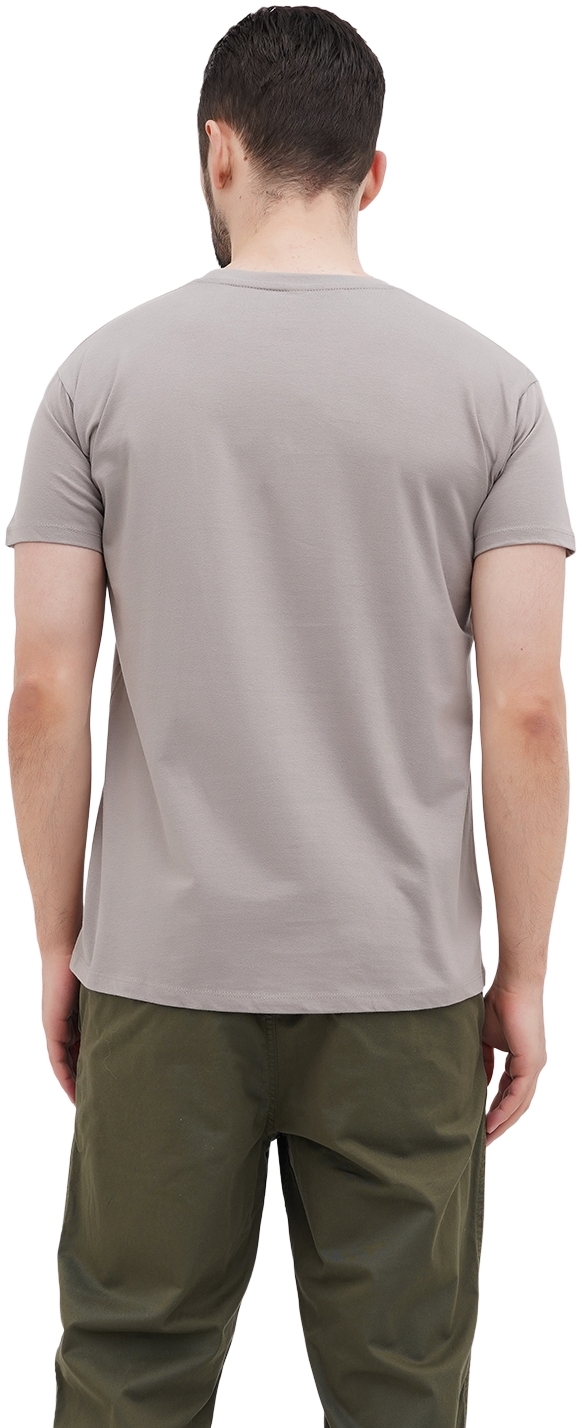 Футболка бавовняна чоловіча Sol’s Imperial 11500380/396 L світло-сірийфото2