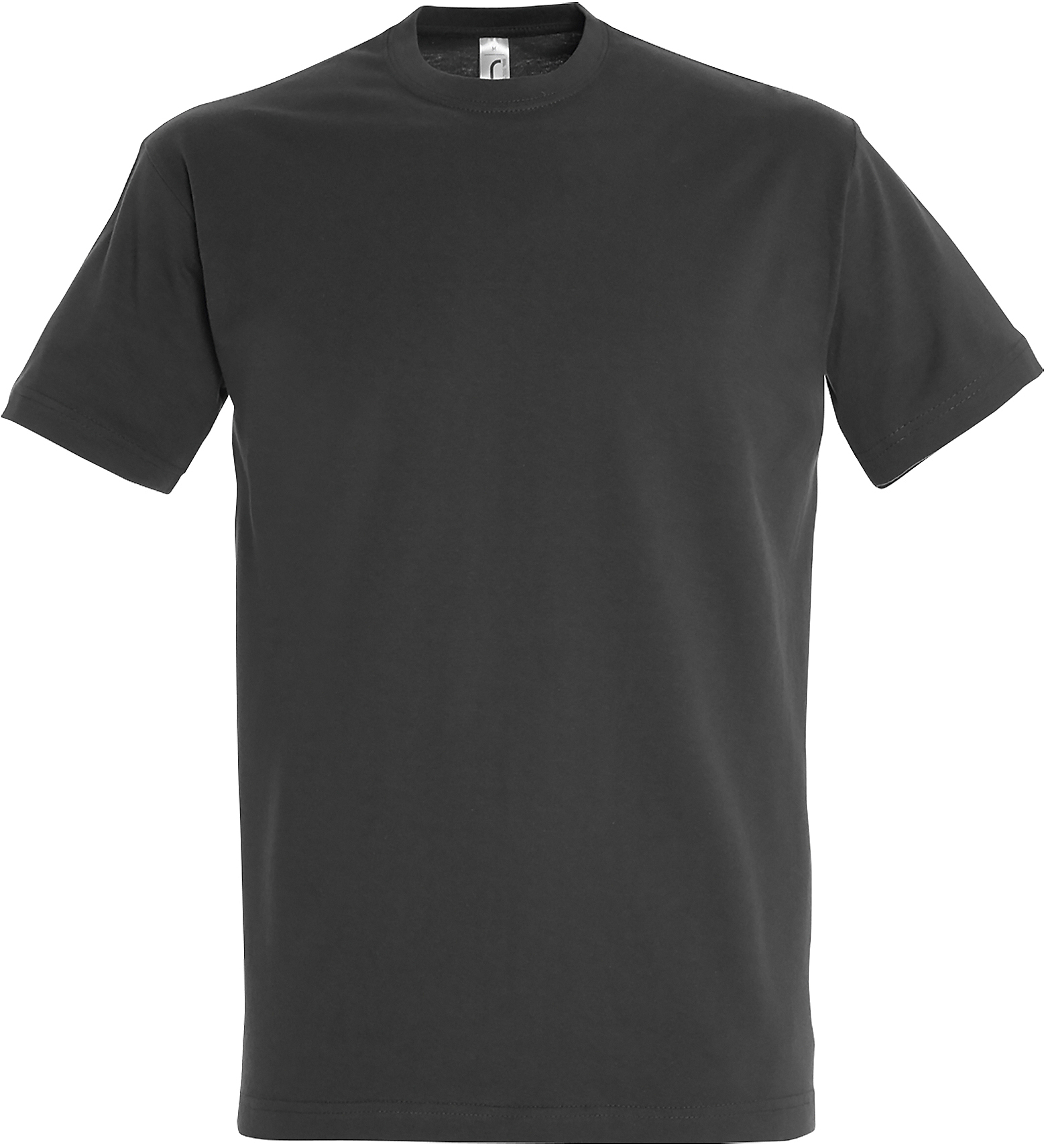 Футболка бавовняна чоловіча Sol’s IMPERIAL 11500381 3XL графітовийфото4