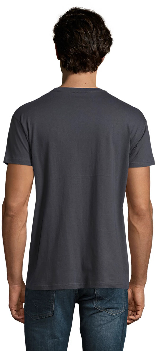 Футболка бавовняна чоловіча Sol’s IMPERIAL 11500381 3XL графітовийфото2