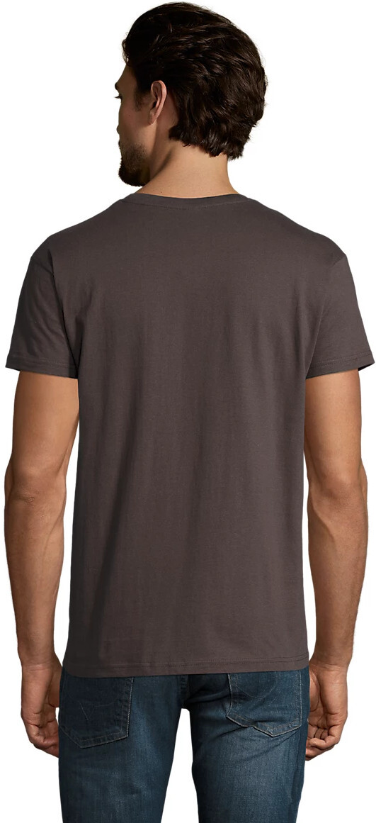 Футболка бавовняна чоловіча Sol’s IMPERIAL 11500384 3XL темно-сірийфото2