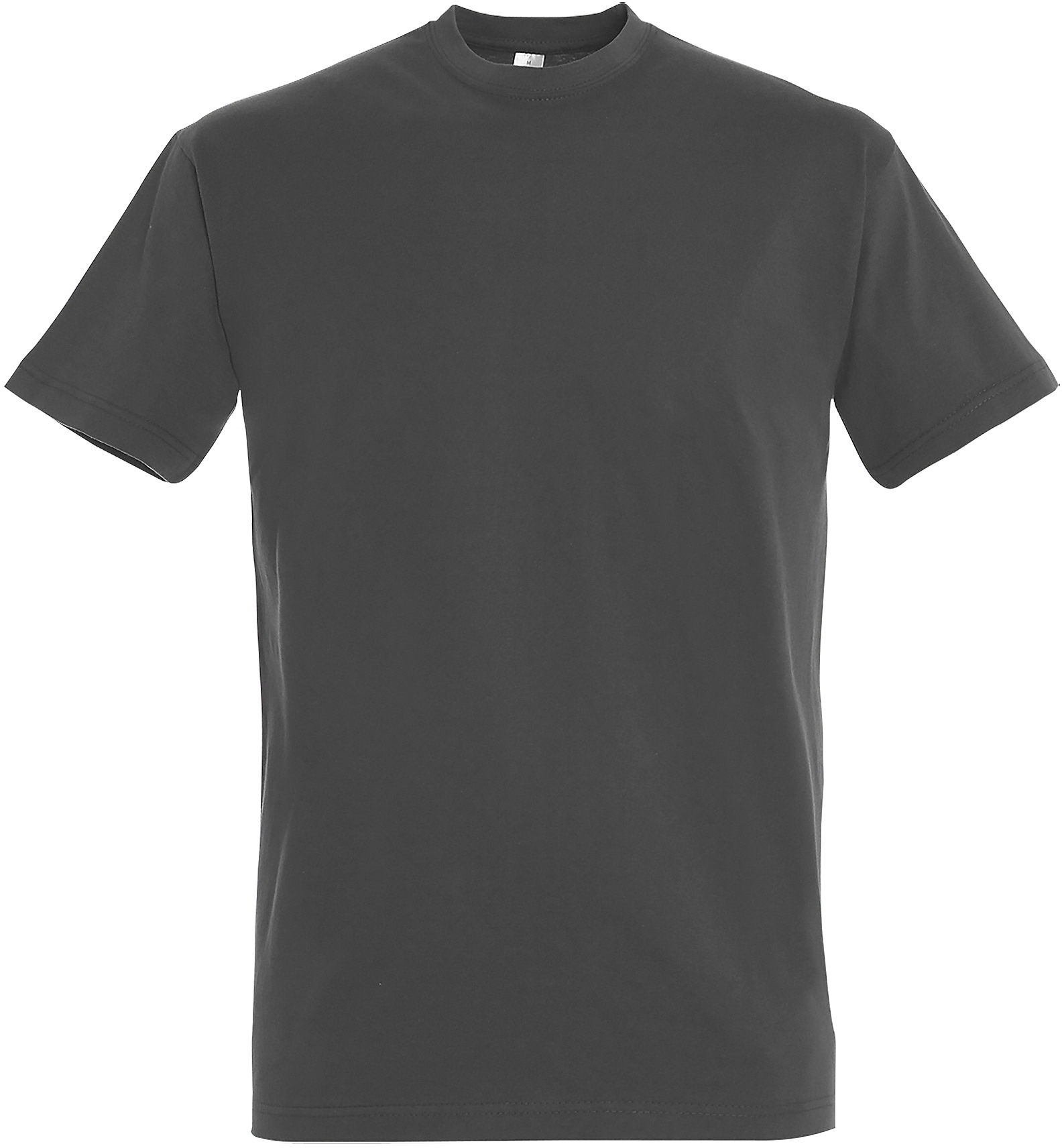 Футболка бавовняна чоловіча Sol’s IMPERIAL 11500384 3XL темно-сірийфото4