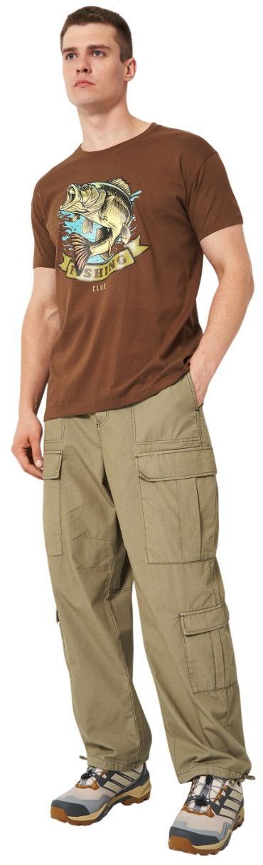 Футболка хлопковая мужская Sol’s Imperial 11500397/401 L темно-коричневый фото 