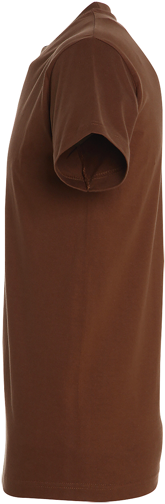Футболка хлопковая мужская Sol’s Imperial 11500397 L темно-коричневый фото 6