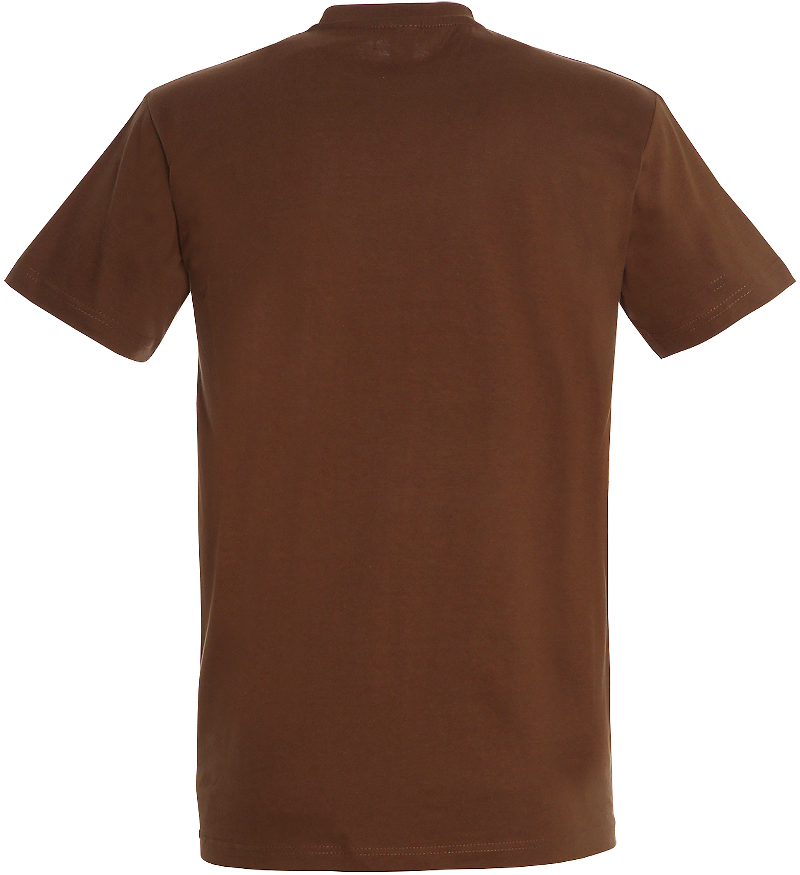 Футболка хлопковая мужская Sol’s Imperial 11500397 L темно-коричневый фото 5