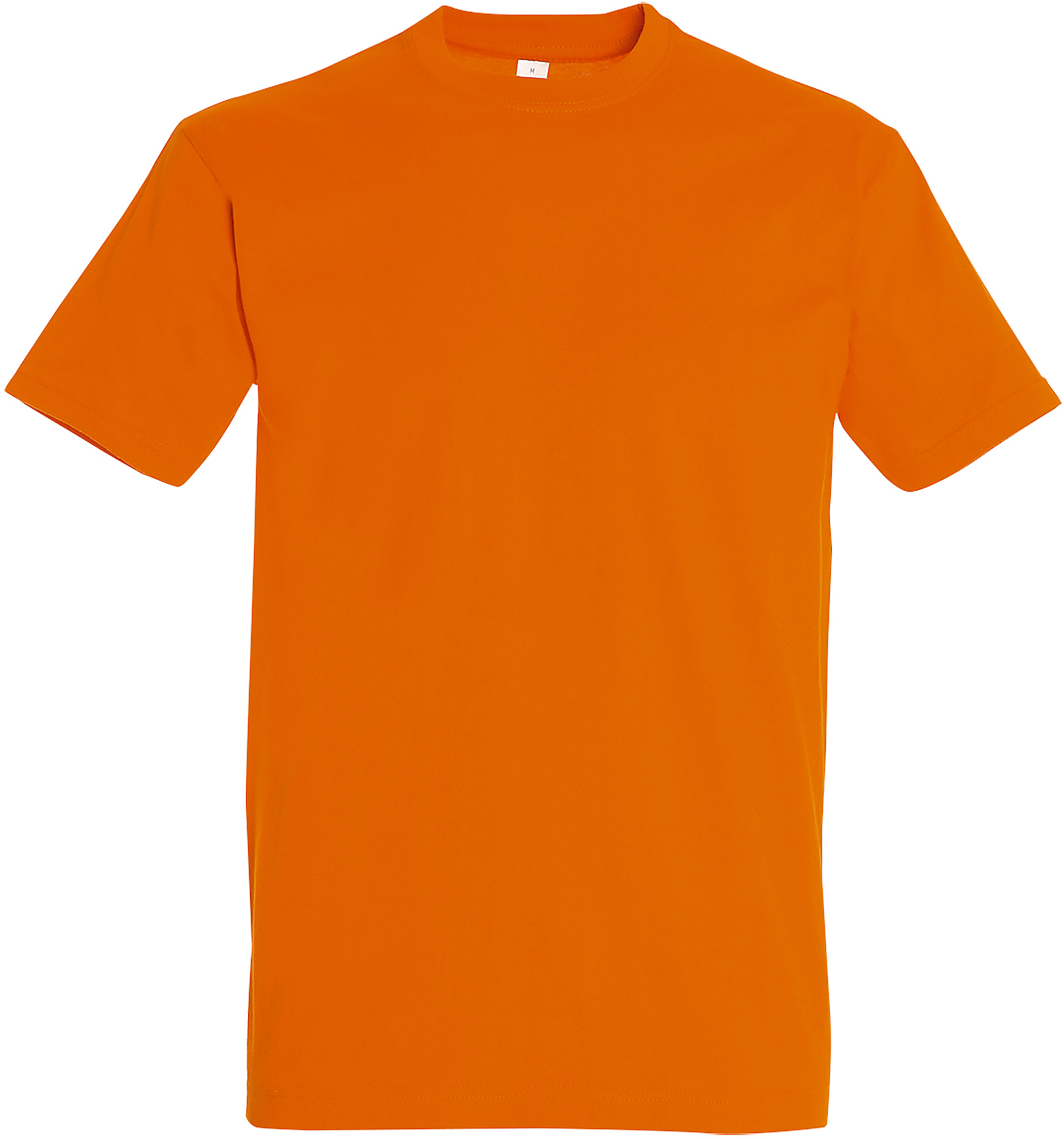 Футболка бавовняна чоловіча Sol’s Imperial 11500400 L помаранчевийфото4