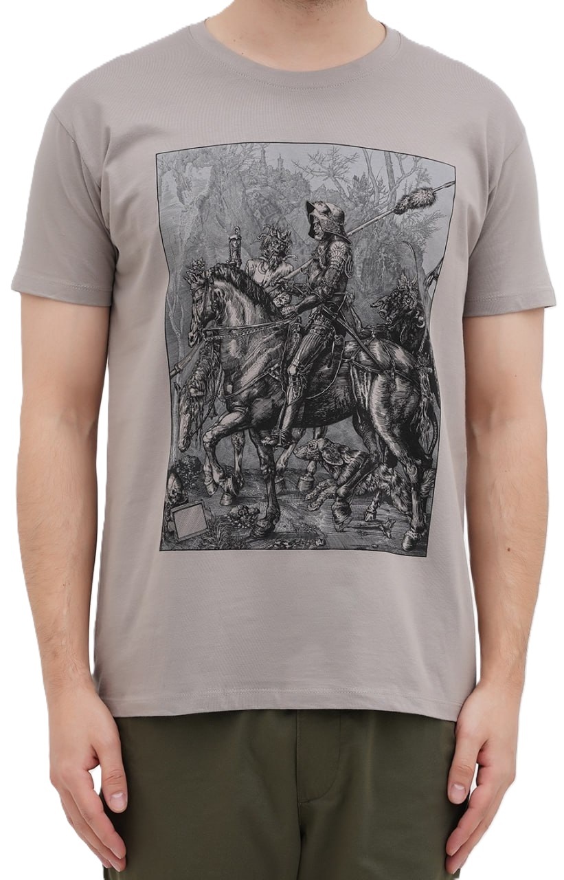 Футболка хлопковая мужская Sol’s Imperial 11500380/394 L светло-серый фото 4