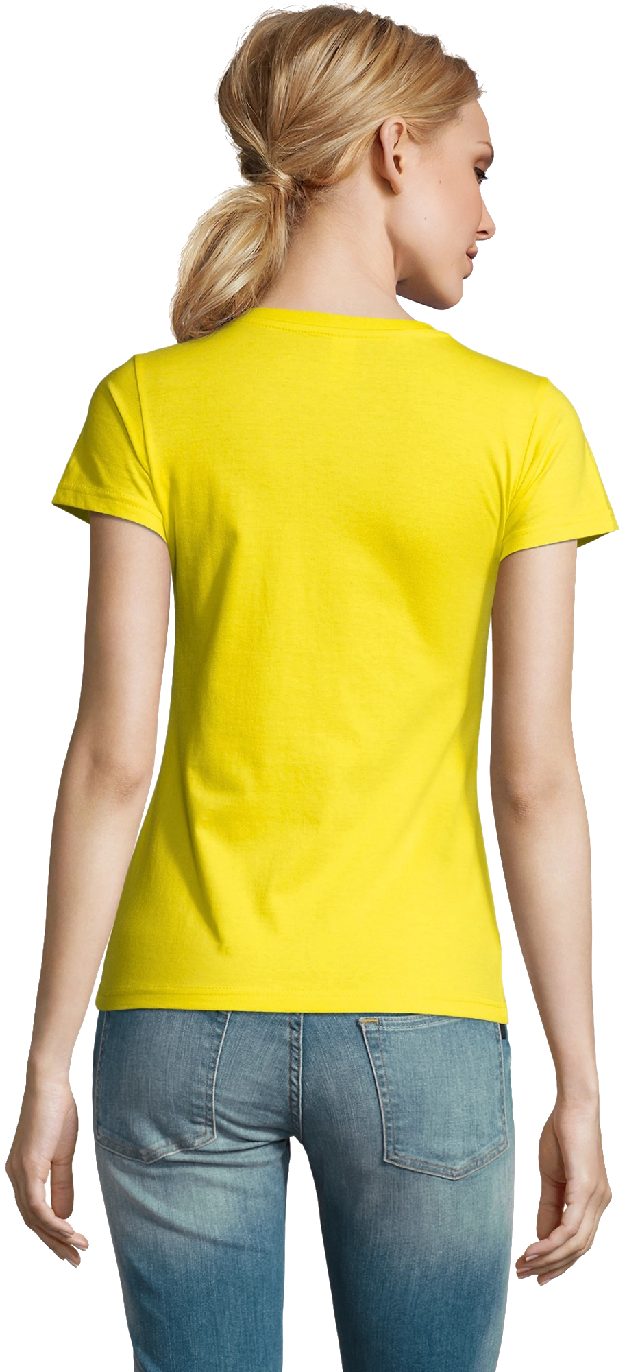 Футболка женская хлопковая Sol’s Imperial women 11502301 L желтый фото 2