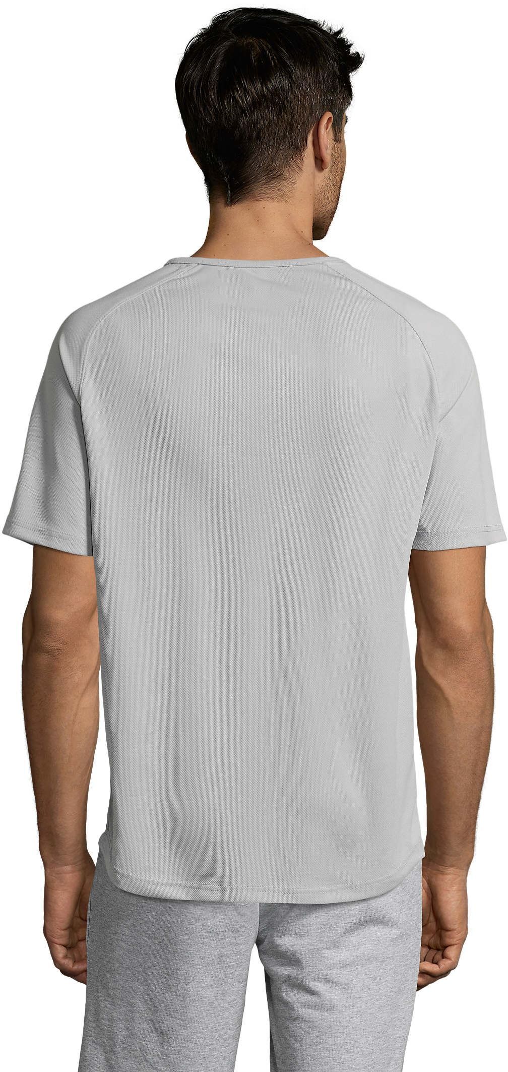 Футболка спортивна чоловіча Sol’s SPORTY 11939342 L сірийфото2