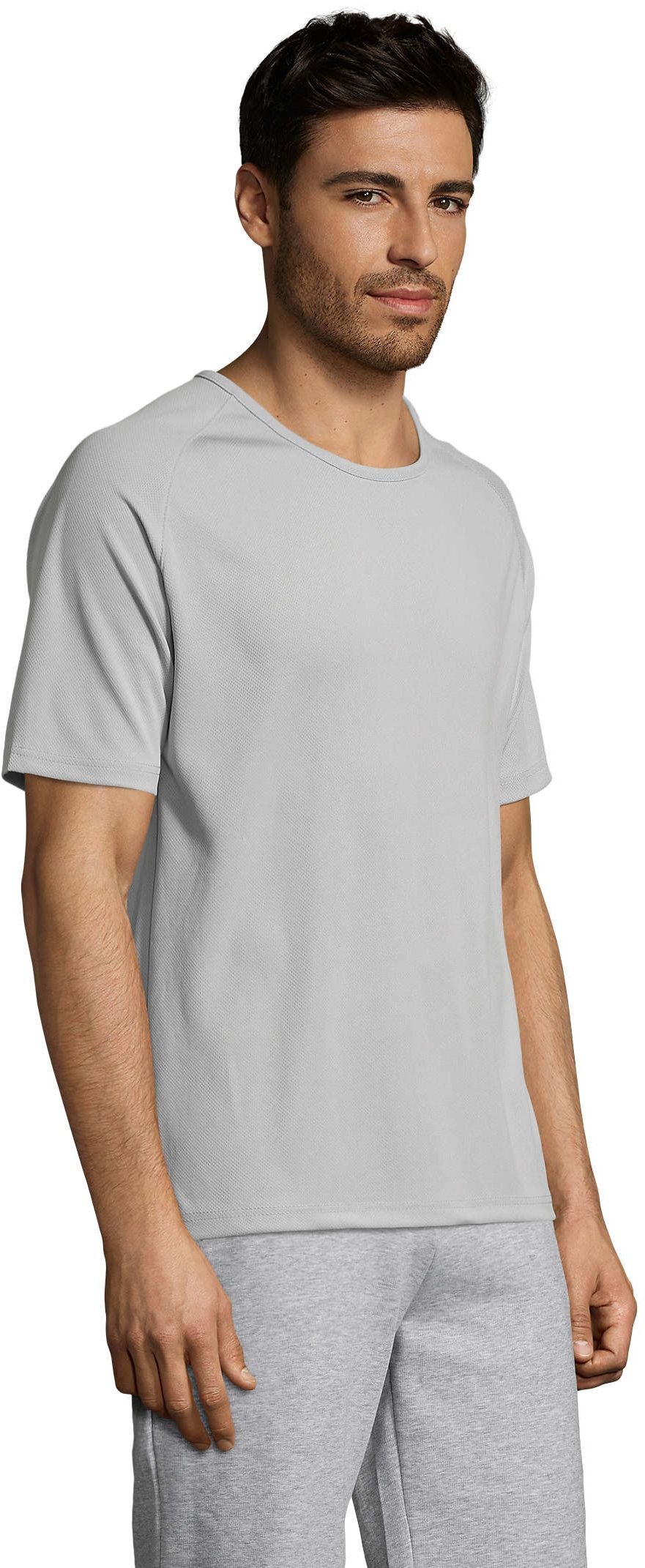 Футболка спортивна чоловіча Sol’s SPORTY 11939342 L сірийфото3