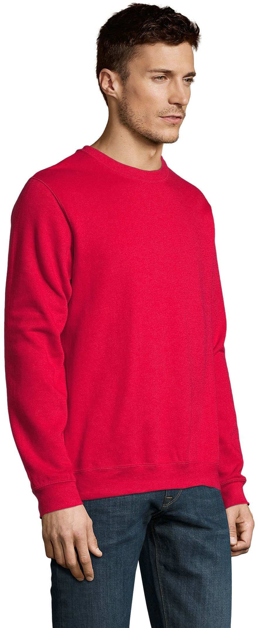 Світшот чоловічий Sol’s NEW SUPREME 13250145 L червонийфото3