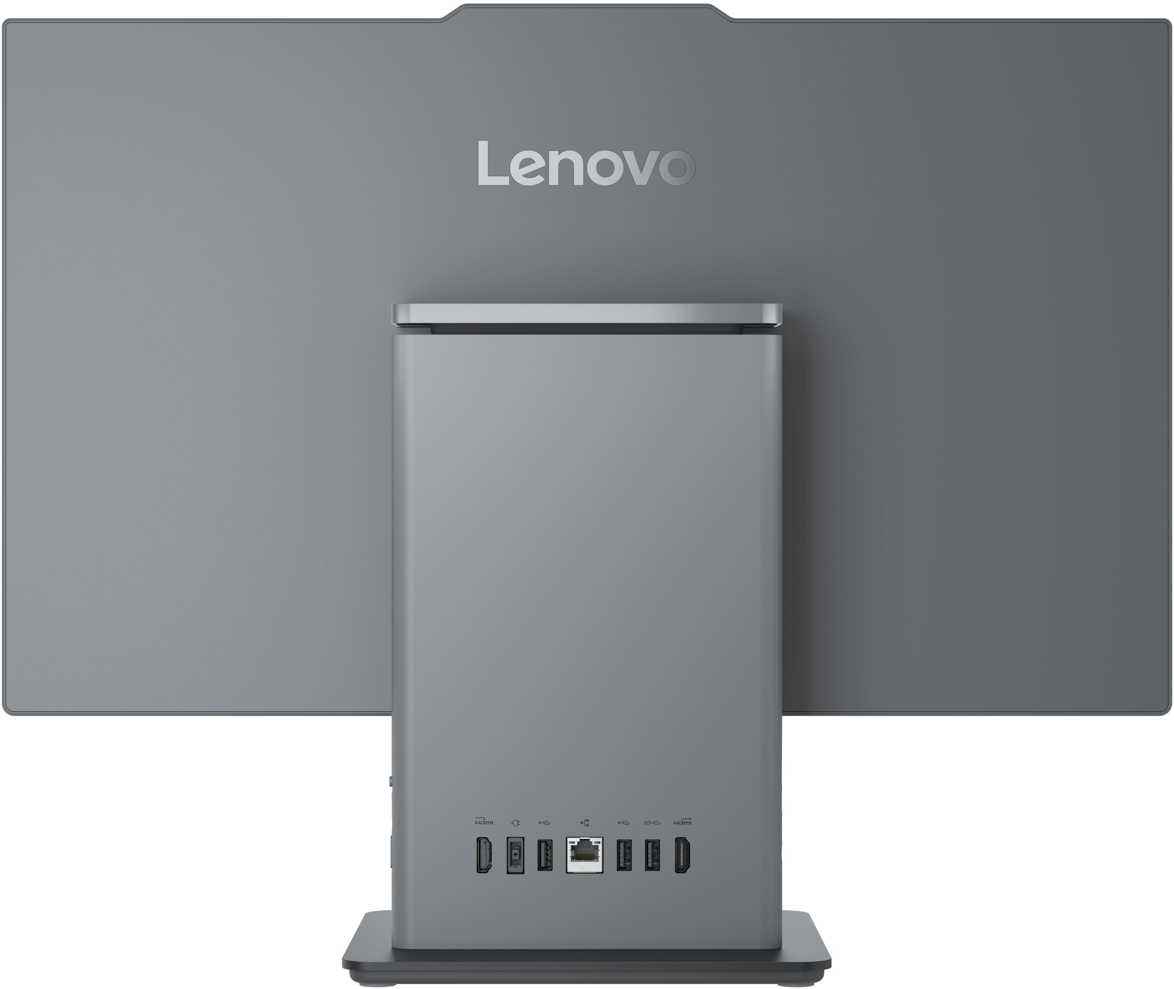 Моноблок 23.8" LENOVO ThinkCentre AIO neo 50a 24 G5 Luna Grey (12SCA081UI) фото 9