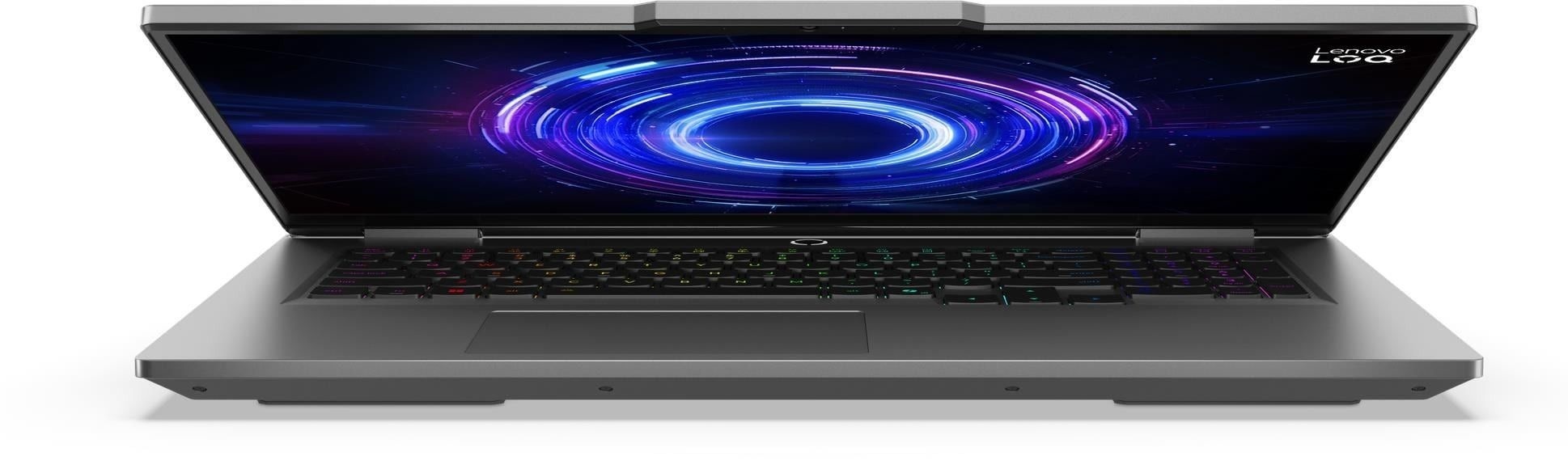 Ноутбук LENOVO LOQ 17IRX10 Luna Grey (83JH00B5RA)фото5