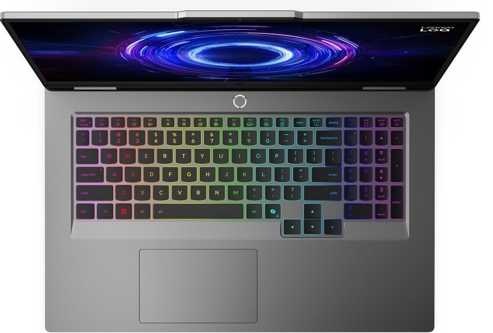 Ноутбук LENOVO LOQ 17IRX10 Luna Grey (83JH00B5RA)фото4