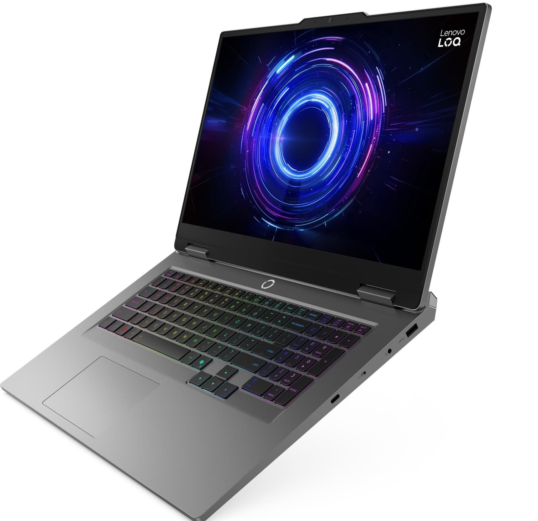 Ноутбук LENOVO LOQ 17IRX10 Luna Grey (83JH00B5RA)фото13