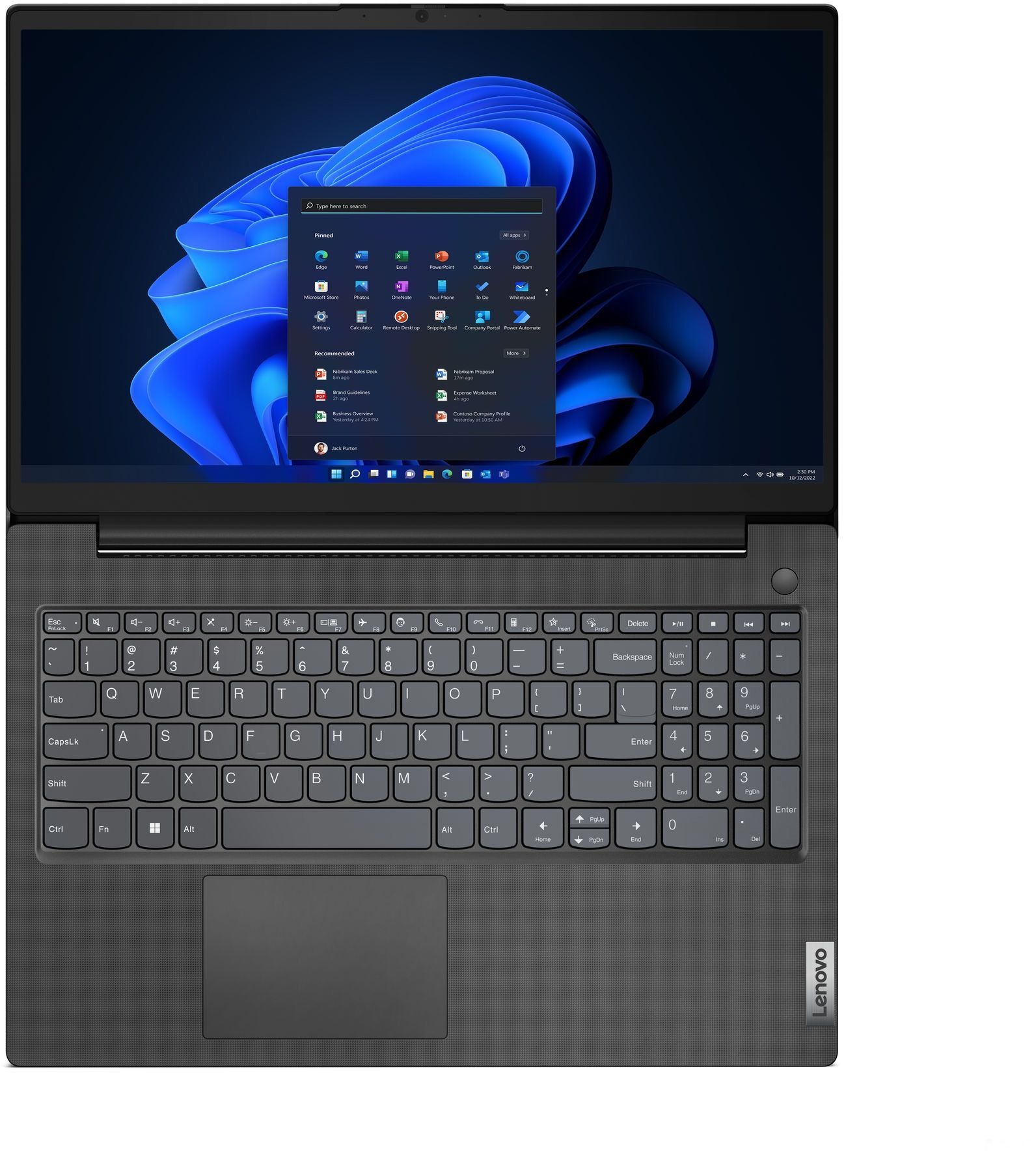 Ноутбук LENOVO V15 G4 AMN Business Black (82YU016RRA)фото6