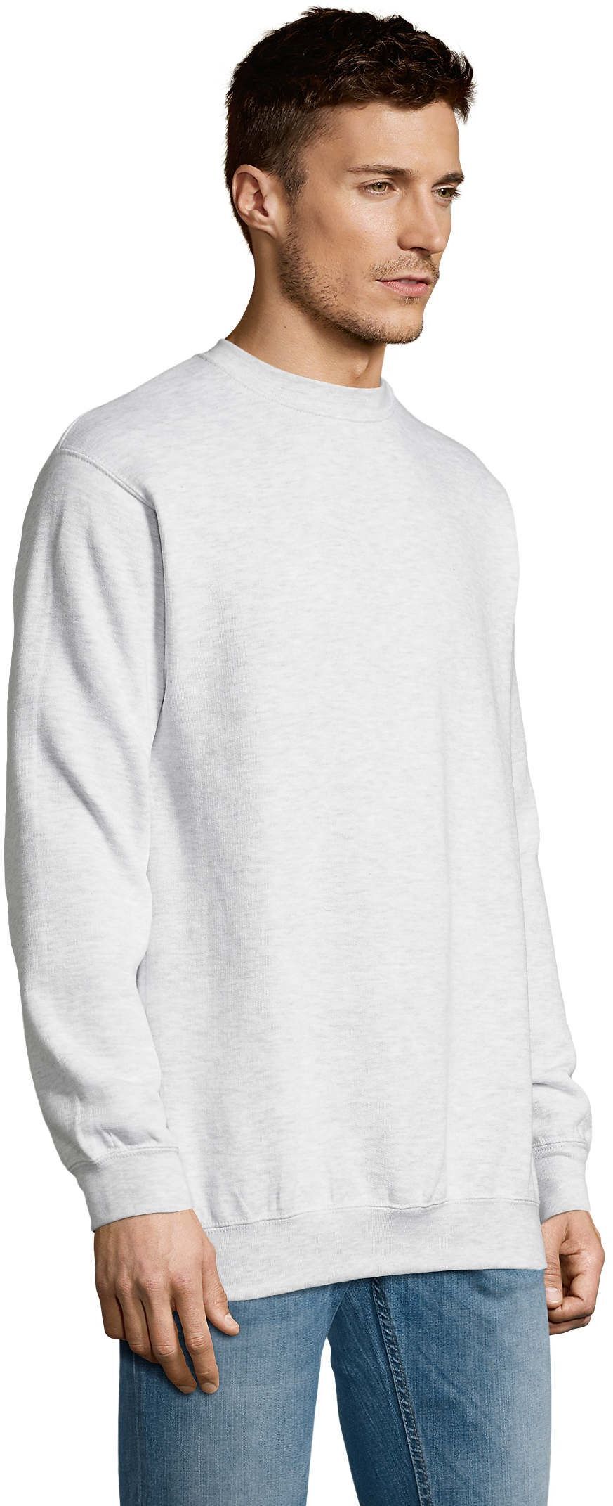 Світшот чоловічий Sol’s NEW SUPREME 13250300 L світло-сірий меланжфото3