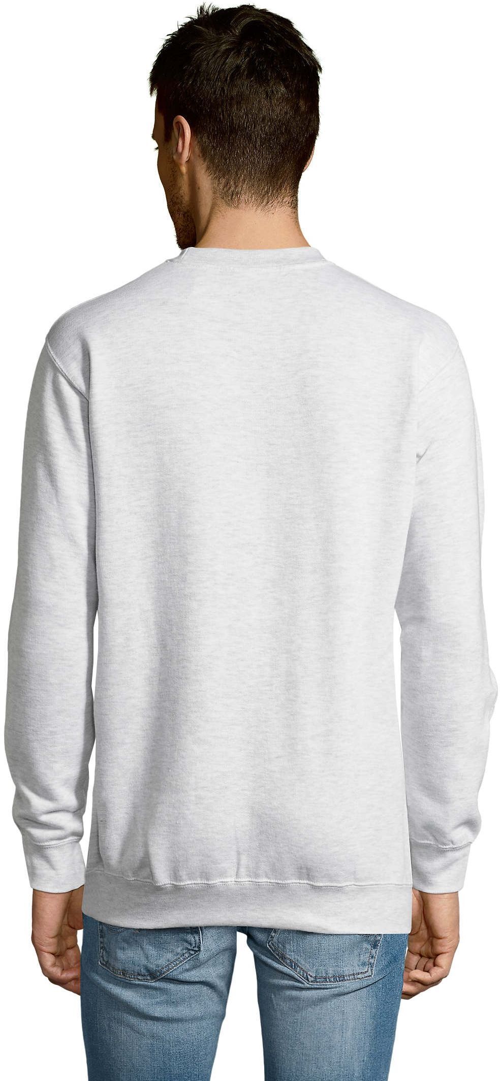 Світшот чоловічий Sol’s NEW SUPREME 13250300 L світло-сірий меланжфото2