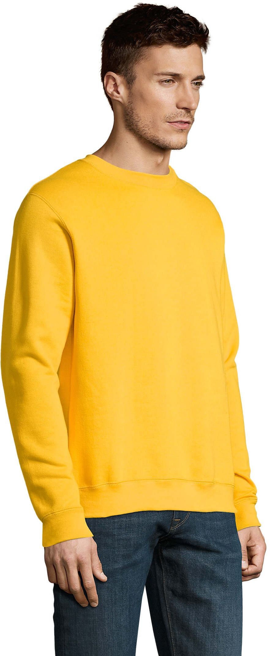 Світшот чоловічий Sol’s NEW SUPREME 13250301 L жовтийфото3